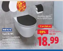 Lidl WENKO Tapa de WC oferta