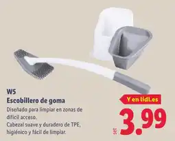 Lidl W5 Escobillero de goma oferta