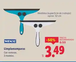 Lidl WEIKO Limpiamamparas oferta