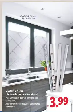 Lidl LIVARNO home Lámina de protección visual oferta