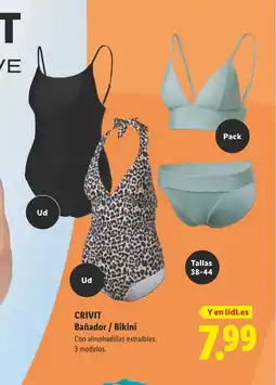 Lidl CRIVIT Bañador / Bikini oferta