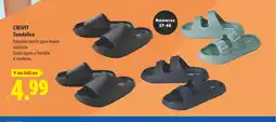 Lidl CRIVIT Sandalias oferta