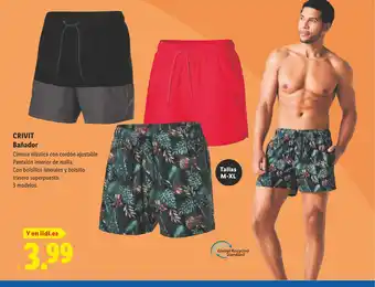 Lidl CRIVIT Bañador oferta