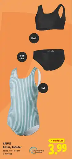Lidl CRIVIT Bikini / Bañador oferta