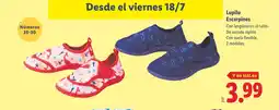 Lidl LUPILU Escarpines oferta