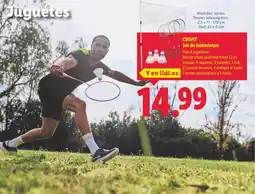 Lidl CRIVIT Set de bádminton oferta