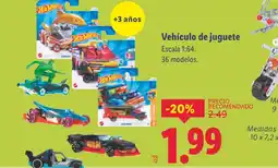 Lidl Vehículo de juguete oferta