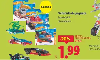Lidl Vehículo de juguete oferta