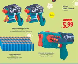 Lidl Dardos de repuesto oferta