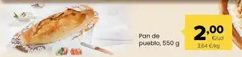 Autoservicios Familia Pan de pueblo oferta