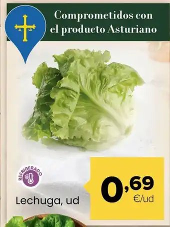 Autoservicios Familia Lechuga oferta