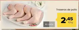 Autoservicios Familia Traseros de pollo oferta