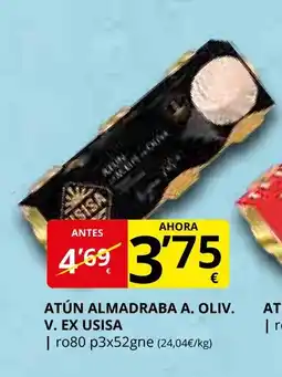 Supermercados MAS USISA Atún almadraba a. oliv. v. ex oferta