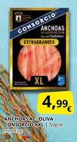 Supermercados MAS CONSORCIO Anchoas ac. oliva oferta