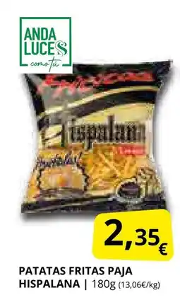 Supermercados MAS Patatas fritas paja hispalana oferta