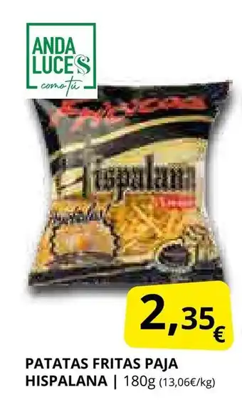 Supermercados MAS Patatas fritas paja hispalana oferta