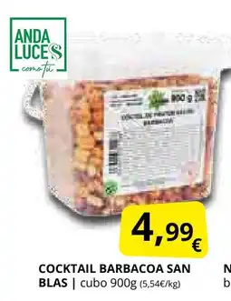 Supermercados MAS Cocktail barbacoa san blas oferta