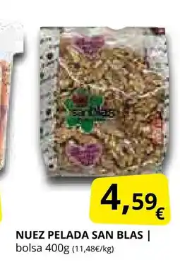 Supermercados MAS Nuez pelada san blas oferta