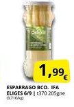 Supermercados MAS IFA ELIGES Esparrago oferta