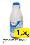 Supermercados MAS IFA ELIGES Horchata oferta