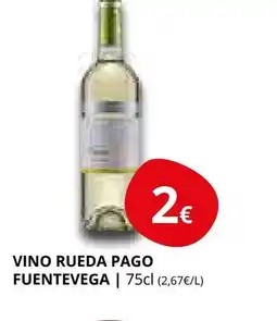 Supermercados MAS Vino rueda pago fuentevega oferta