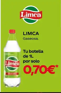 Supermercados MAS LIMCA Gaseosa oferta