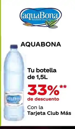 Supermercados MAS AGUABONA oferta