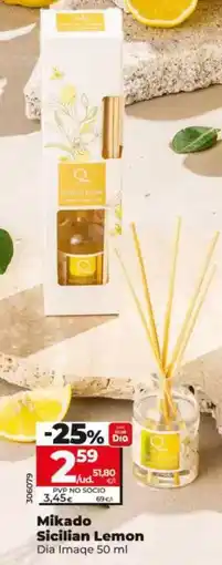 Dia Dia imaqe - mikado sicilian lemon oferta