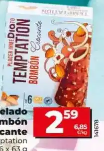 Dia Dia temptation - helado bombón crocante oferta