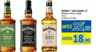 E.Leclerc Jack daniel's - whisky oferta