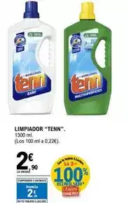 E.Leclerc Tenn - limpiador oferta