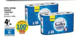 E.Leclerc Scottex - papel cocina gigante oferta