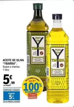 E.Leclerc Ybarra - aceite de oliva oferta