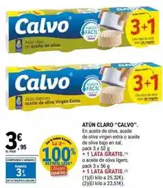 E.Leclerc Calvo - atun claro oferta