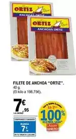 E.Leclerc Ortiz - filete de anchoa oferta