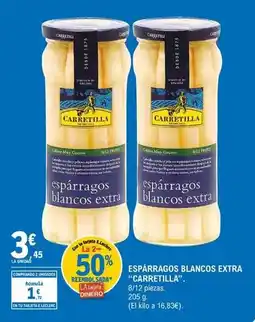 E.Leclerc Carretilla - esparragos blancos extra oferta