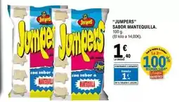 E.Leclerc Jumpers - sabor mantequilla oferta