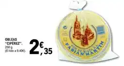 E.Leclerc Cipérez - obleas oferta
