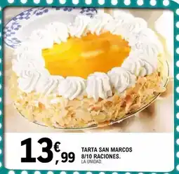 E.Leclerc Tarta san marcos 8/10 raciones oferta
