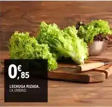 E.Leclerc Lechuga rizada oferta