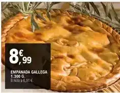 E.Leclerc Empanada gallega oferta