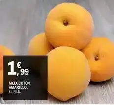 E.Leclerc Melocoton amarillo oferta