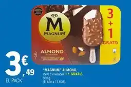 E.Leclerc Magnum - almond oferta