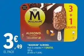 E.Leclerc Magnum - almond oferta