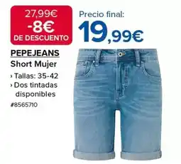 Costco Pepe jeans - short mujer oferta