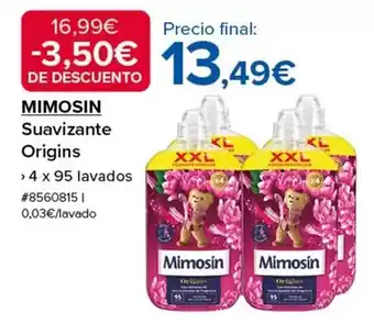 Costco Mimosín - suavizante origins oferta