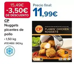 Costco Nuggets picantes de pollo oferta