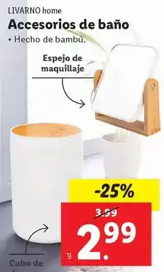 Ocine Livarno home - accesorios de bano oferta