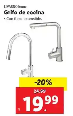 Ocine Livarno home - grifo de cocina oferta