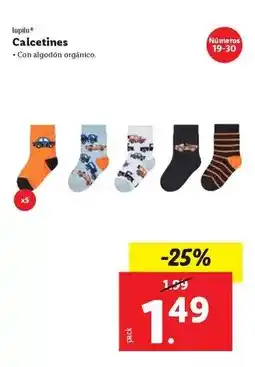 Ocine Lupilu - calcetines oferta